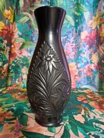 Fekete korondi váza