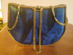 Classy snakeskin fashion bag