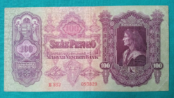 Száz Pengő bankjegy 1930