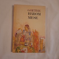Goethe: three tales Hungarian Helikon 1976