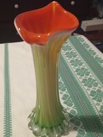 Murano calla lilly glass vase