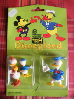 Retro disneyland figures - polycorp hungary, funny cat toy family - ; Unopened from the 1980s