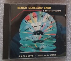 Gyári műsoros CD lemez, Benkó Dixieland Band and the Star Guests Take the 'A' Train, jazz zene