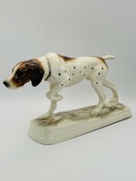 Katzhütte német porcelán kutya