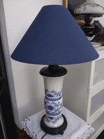 Giga unterweisbach German table lamp with blue new shade!