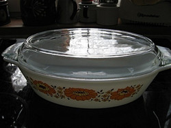 Retro English Yen bowl with transparent lid