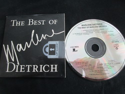 Marlene dietrich sings original 11 recordings cd