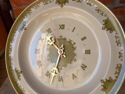 30 cm átmérőjű porcelán óra Német eladó art deco