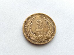 Francis Joseph 2 pennies 1914.
