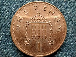Anglia II. Erzsébet (1952-) 1 Penny 2001 (id63100)