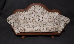 Antique baby furniture, sofa
