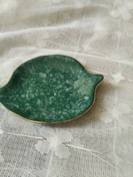 Green Bavarian plate