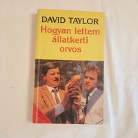 David taylor: how did I become a zoo doctor? Thought 1990