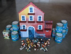 Goebel rosina wachtmeister - katzen haus + 12 cats in one goebel - in one at a good price