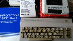 Commodore 64 G retro  számítógép eredeti trafó, Cheetah Annihilator,Daten Recorder,Basic-part1