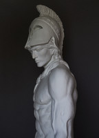 Heron - House of Seltenvogel greek soldier statue
