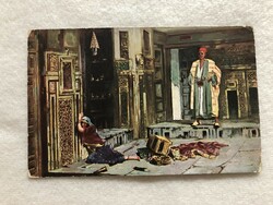 Antik, régi képeslap