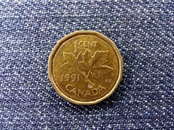 Kanada II. Erzsébet 1 Cent 1991 (id16484)