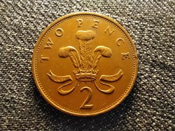 Anglia II. Erzsébet (1952-) 2 Penny 1988 (id21200)