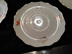 Drasche Budapest Porcelain small plates, teacups, separately advertised pitcher, antique vintage