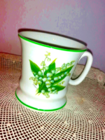 Very nice lily of the valley mug