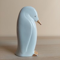 Ritka gyűjtői Hollóházi pingvin figura