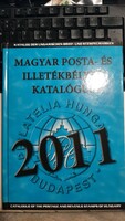 Hungarian post and tax stamp catalog 2011