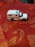 Matchbox Ambulance Superfast Lesney England 1977