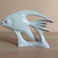 Ritka gyűjtői Hollóházi hal figura