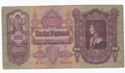 100 Pengő 1930-ból (E501)