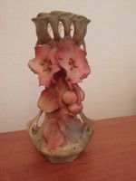 Ritka Royal Dux Ausztria szecessziós váza