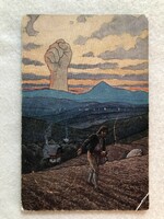 Antik Csehszlovák képeslap