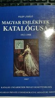 Catalog of Hungarian memorial arches 1997, 1998