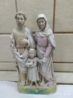 Ceramic sculpture for sale! The Holy Family is for sale!