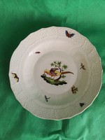 Antique Herend, pheasant plate, 