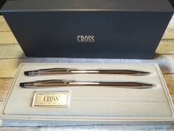 Cross chrome toll és töltőceruza