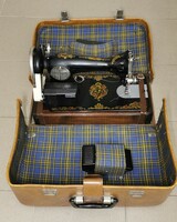 Union bőrönd varrógép