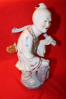 Japanese large porcelain figure