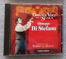 Giuseppe Di Stefano, Grandi Voci alla Scala sorozat, opera áriák CD