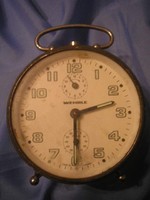 U4 Wehrle antik ébresztős csörgő óra ritkaság