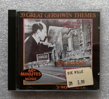20 Great gerschwin themes cd, the allen toussaint orchestra, classical music
