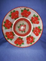 Enamel plate