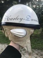 Antique Römer helmet crash helmet, vintage motorcycle, German