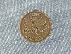 Kanada II. Erzsébet 1 Cent 1970 (id22020)