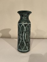 Mid Century kerámia Váza / Retró váza