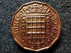 Anglia II. Erzsébet (1952-) 3 Penny 1962 (id53914)