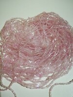 Strands of glass beads. 1.40 M / thread.