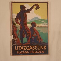 Let's travel on the land of our country! (Hungarian state railways) 1931