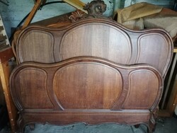 Baroque double bed