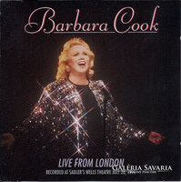 Barbara Cook – Live From London CD